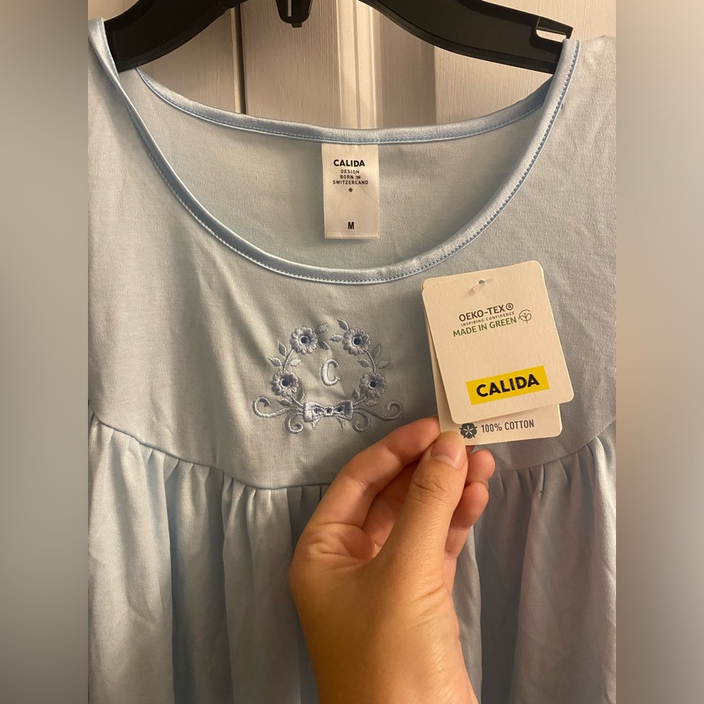 Calida cotton Switzerland nightgown